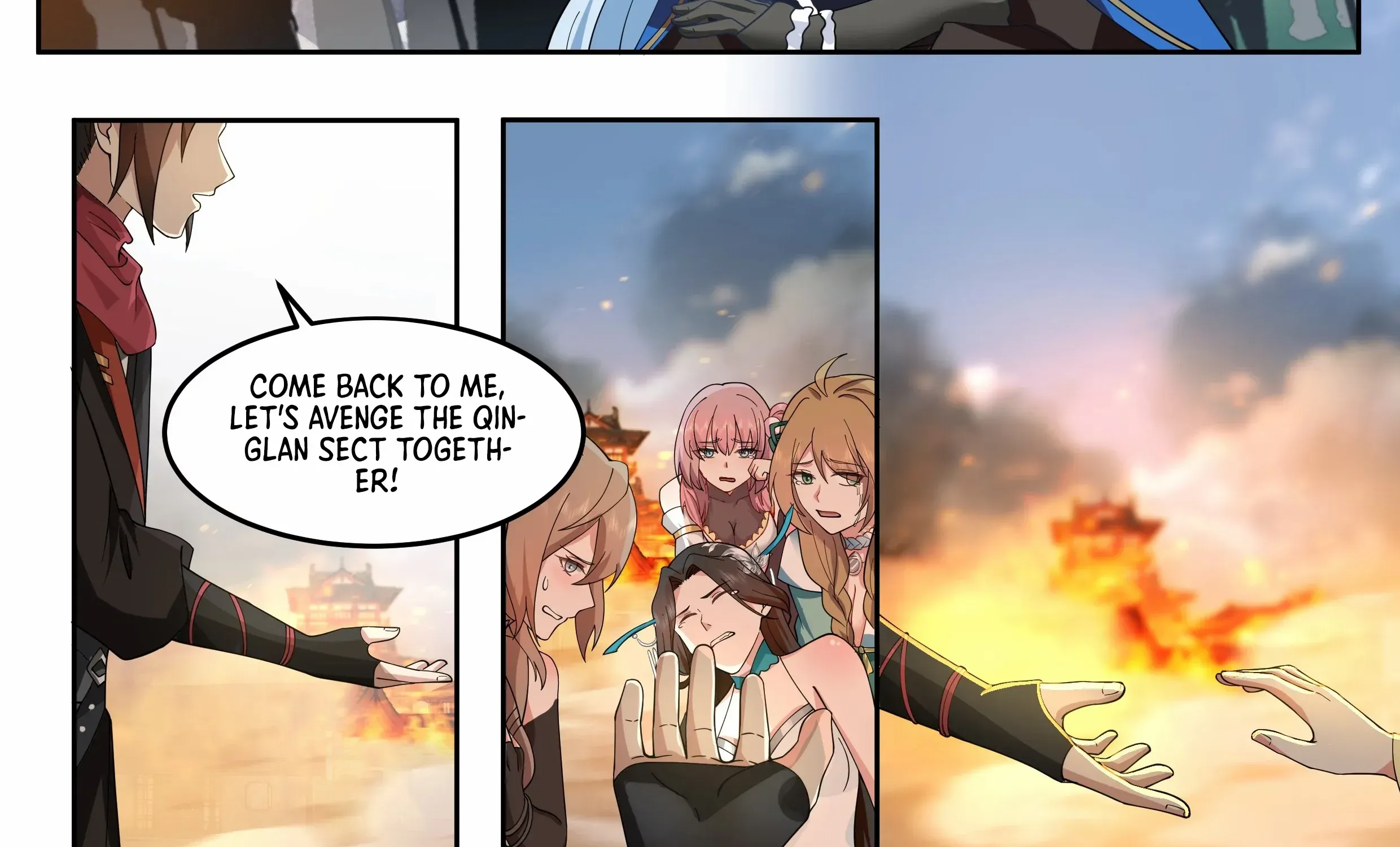 The Great Villain Senior Brother and All of His Yandere Junior Sisters Chapter 14 page 37 - 