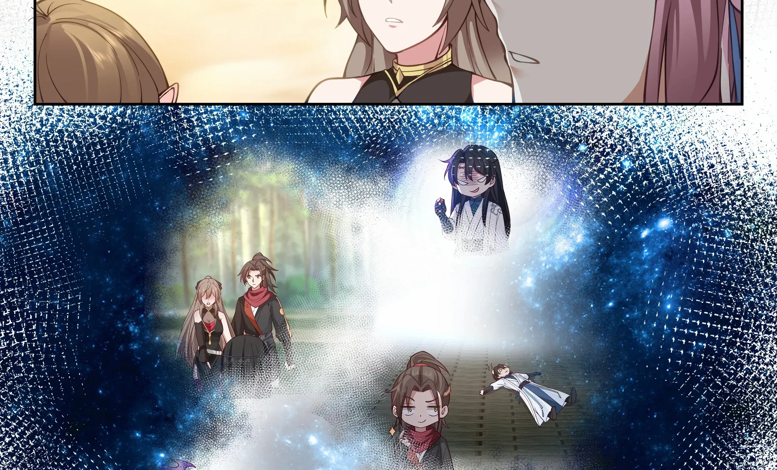 The Great Villain Senior Brother and All of His Yandere Junior Sisters Chapter 14 page 40 - 