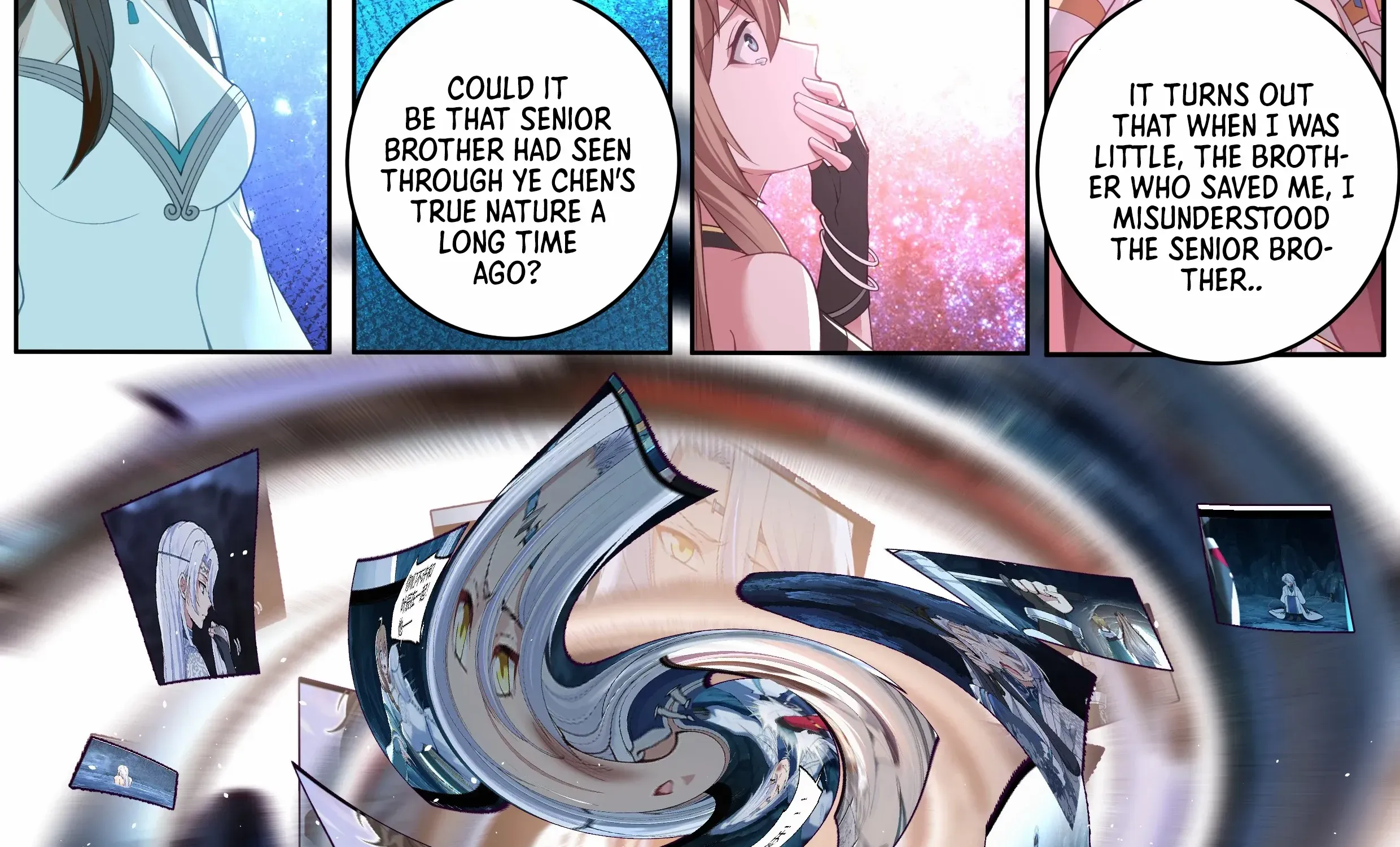 The Great Villain Senior Brother and All of His Yandere Junior Sisters Chapter 14 page 43 - 