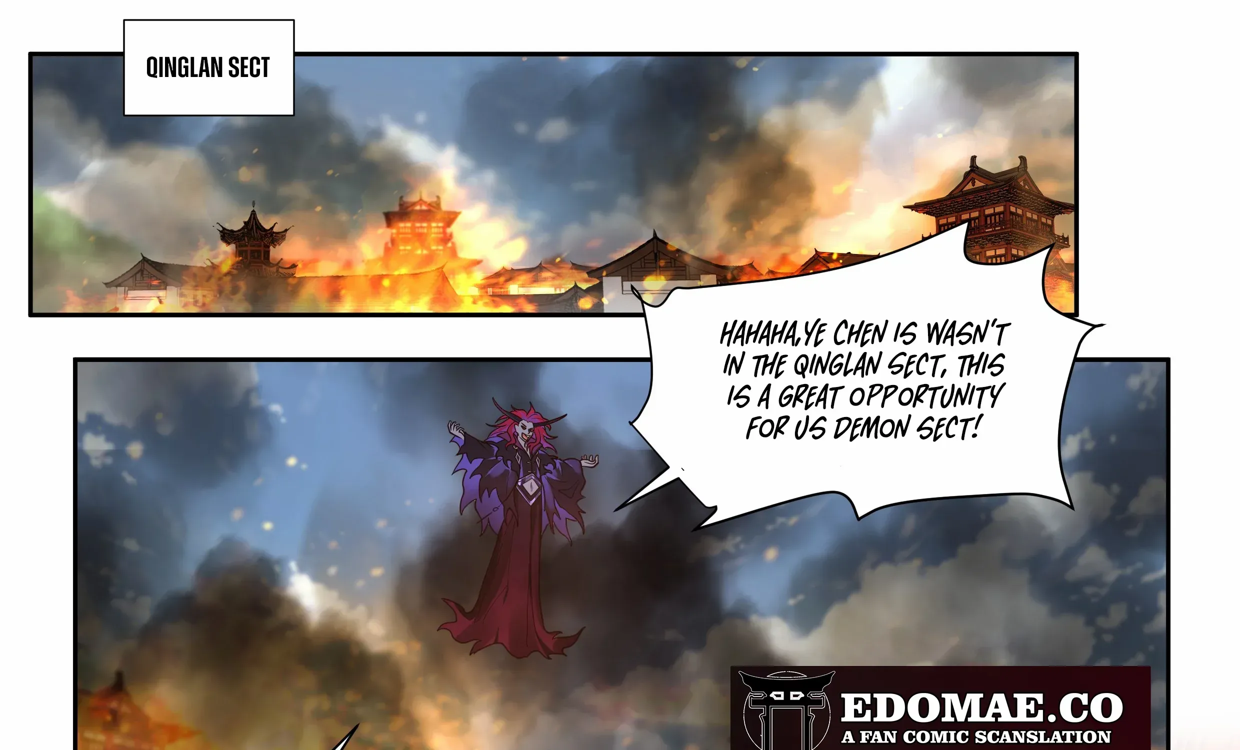 The Great Villain Senior Brother and All of His Yandere Junior Sisters Chapter 14 page 6 - 