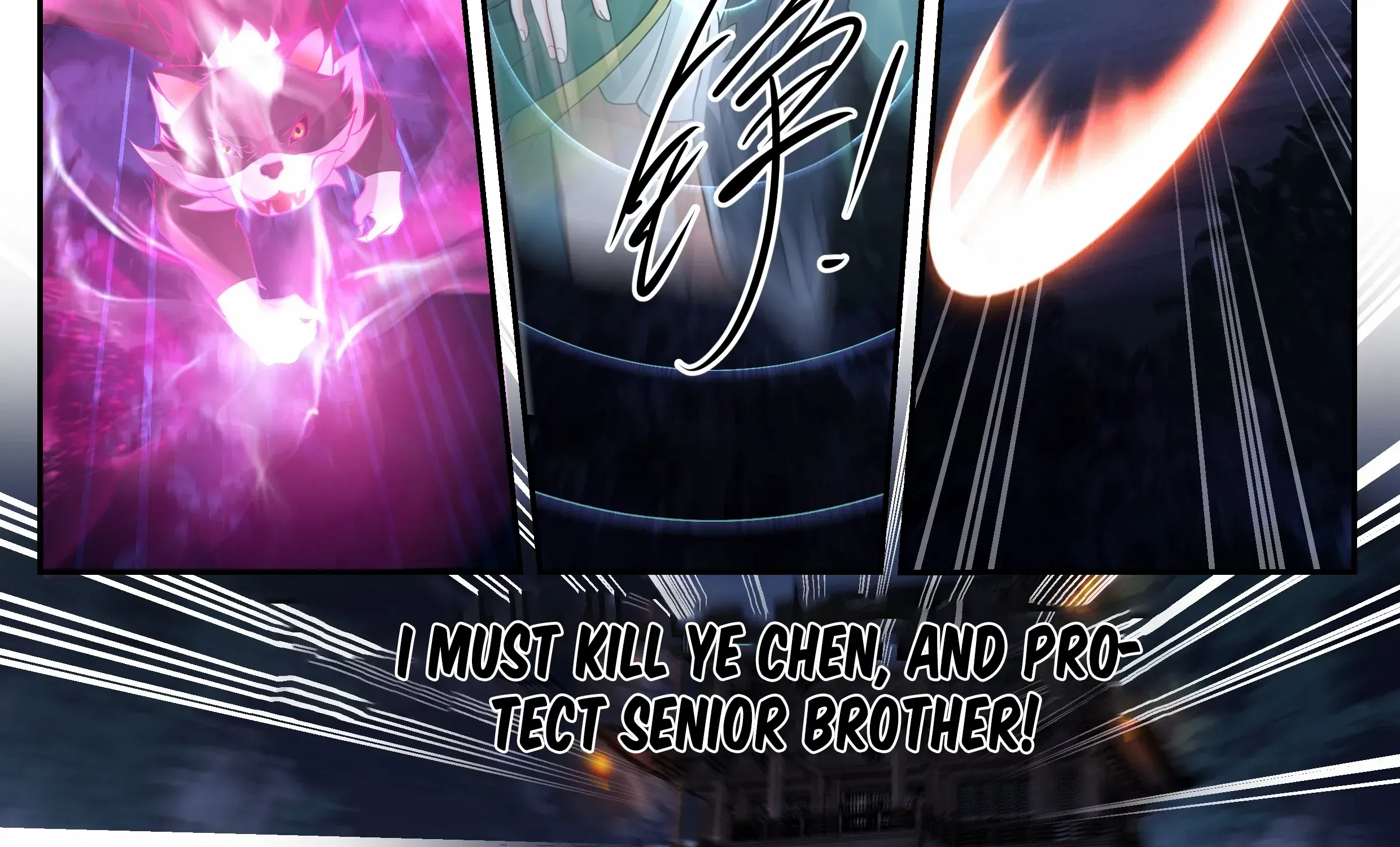 The Great Villain Senior Brother and All of His Yandere Junior Sisters Chapter 14 page 52 - 
