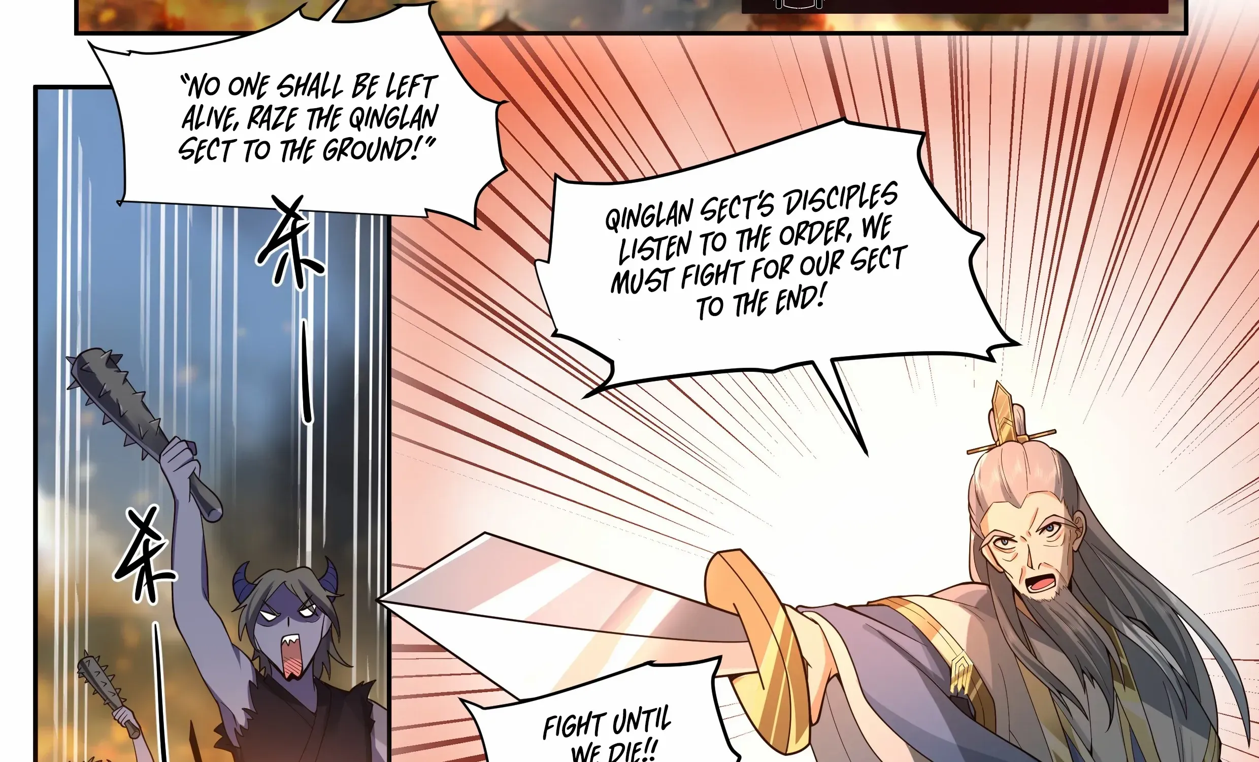 The Great Villain Senior Brother and All of His Yandere Junior Sisters Chapter 14 page 7 - 