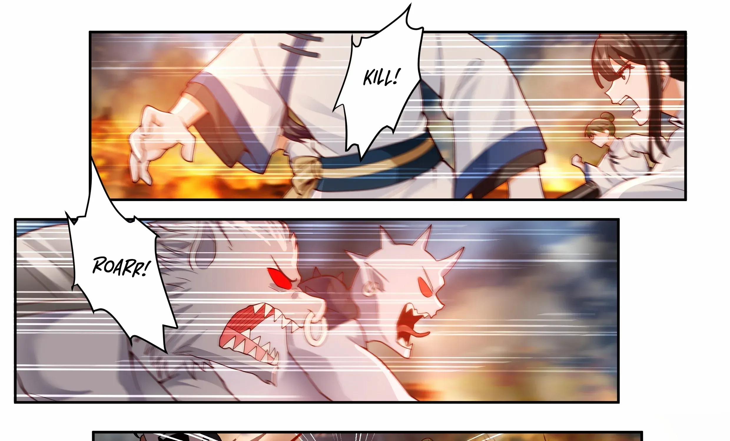 The Great Villain Senior Brother and All of His Yandere Junior Sisters Chapter 14 page 9 - 