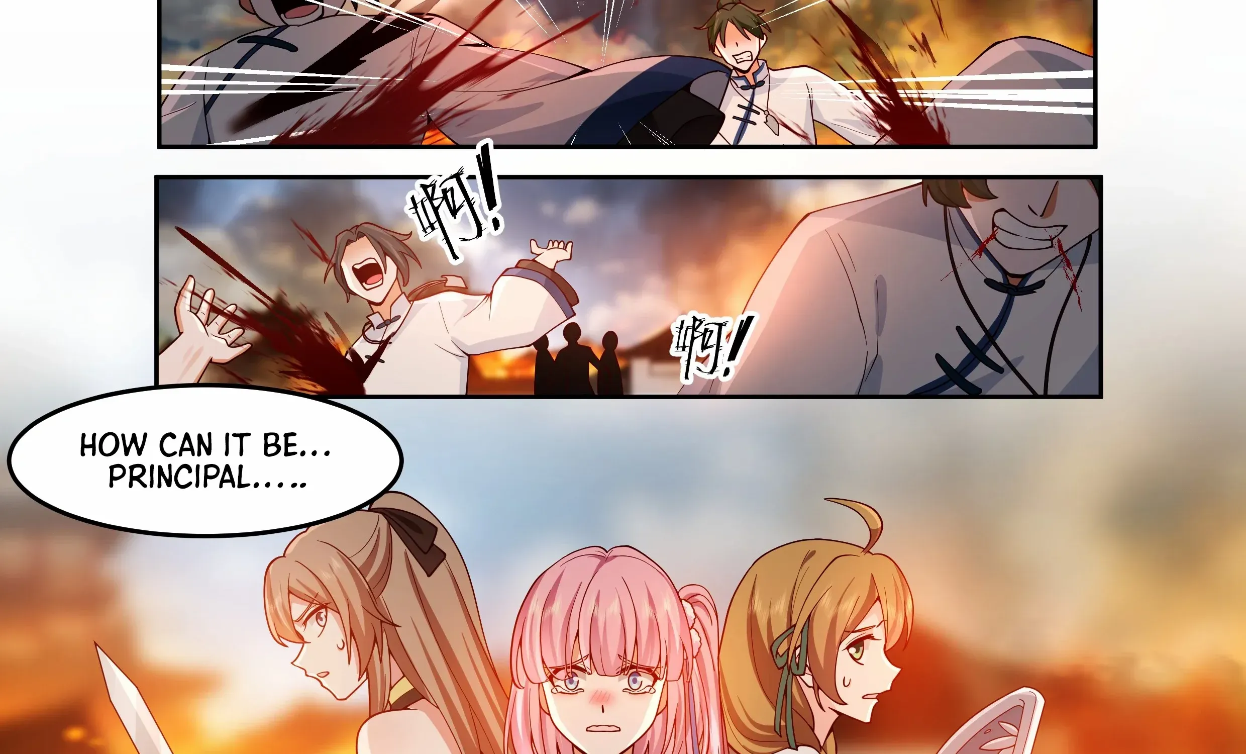 The Great Villain Senior Brother and All of His Yandere Junior Sisters Chapter 14 page 10 - 