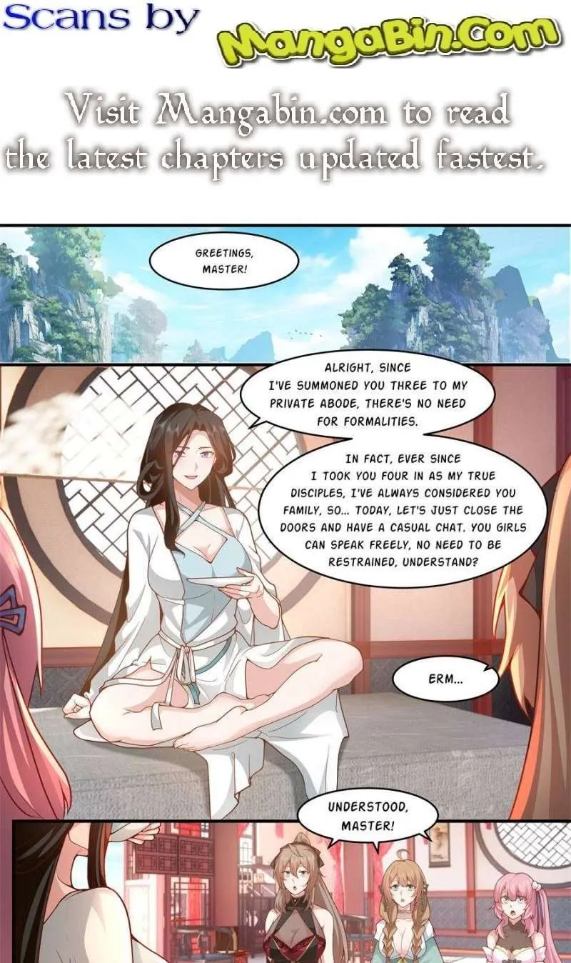 The Great Villain Senior Brother and All of His Yandere Junior Sisters Chapter 140 page 2 - 