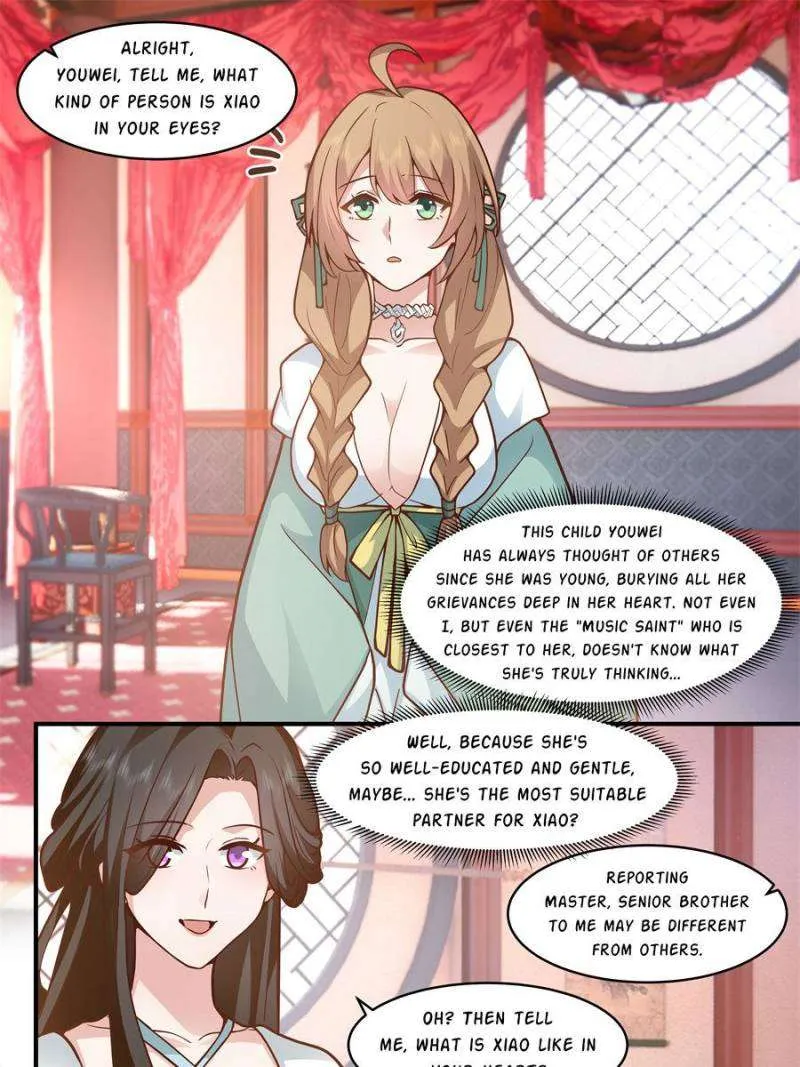 The Great Villain Senior Brother and All of His Yandere Junior Sisters Chapter 140 page 12 - 