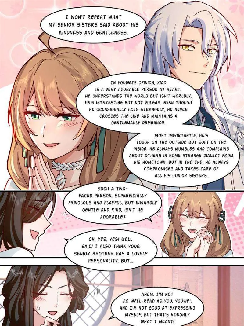 The Great Villain Senior Brother and All of His Yandere Junior Sisters Chapter 140 page 14 - 