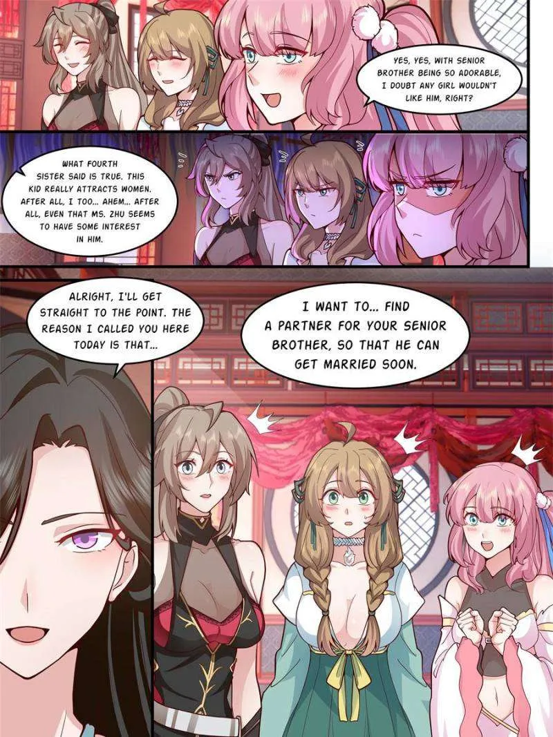 The Great Villain Senior Brother and All of His Yandere Junior Sisters Chapter 140 page 16 - 