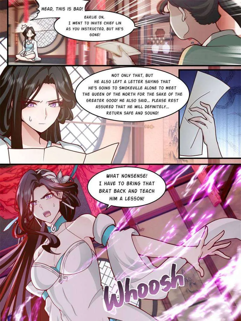 The Great Villain Senior Brother and All of His Yandere Junior Sisters Chapter 140 page 18 - 