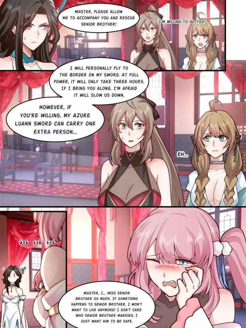 The Great Villain Senior Brother and All of His Yandere Junior Sisters Chapter 140 page 20 - 