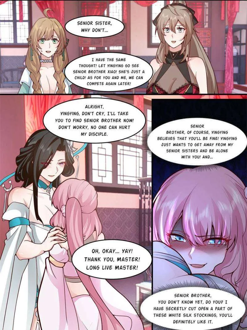The Great Villain Senior Brother and All of His Yandere Junior Sisters Chapter 140 page 22 - 