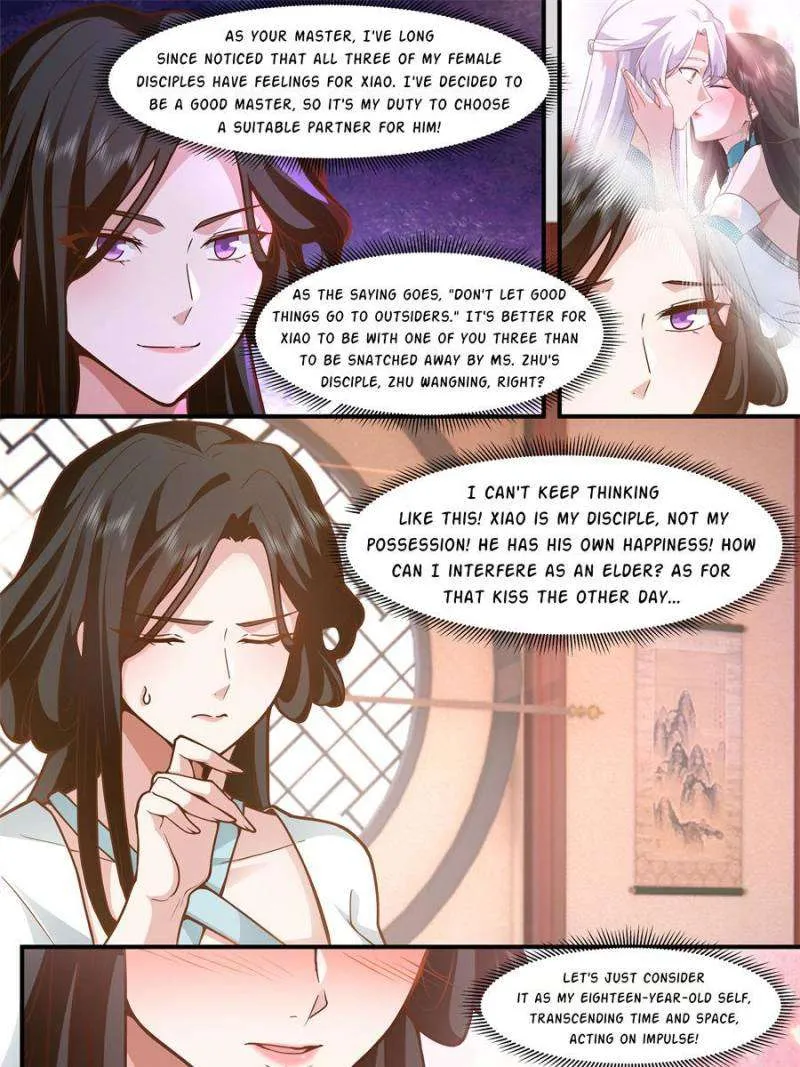 The Great Villain Senior Brother and All of His Yandere Junior Sisters Chapter 140 page 6 - 