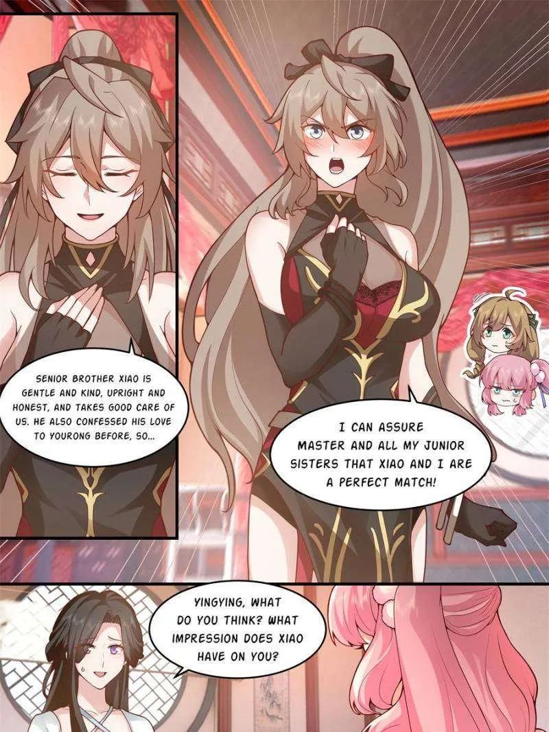 The Great Villain Senior Brother and All of His Yandere Junior Sisters Chapter 140 page 8 - 