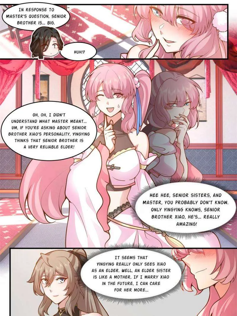The Great Villain Senior Brother and All of His Yandere Junior Sisters Chapter 140 page 10 - 