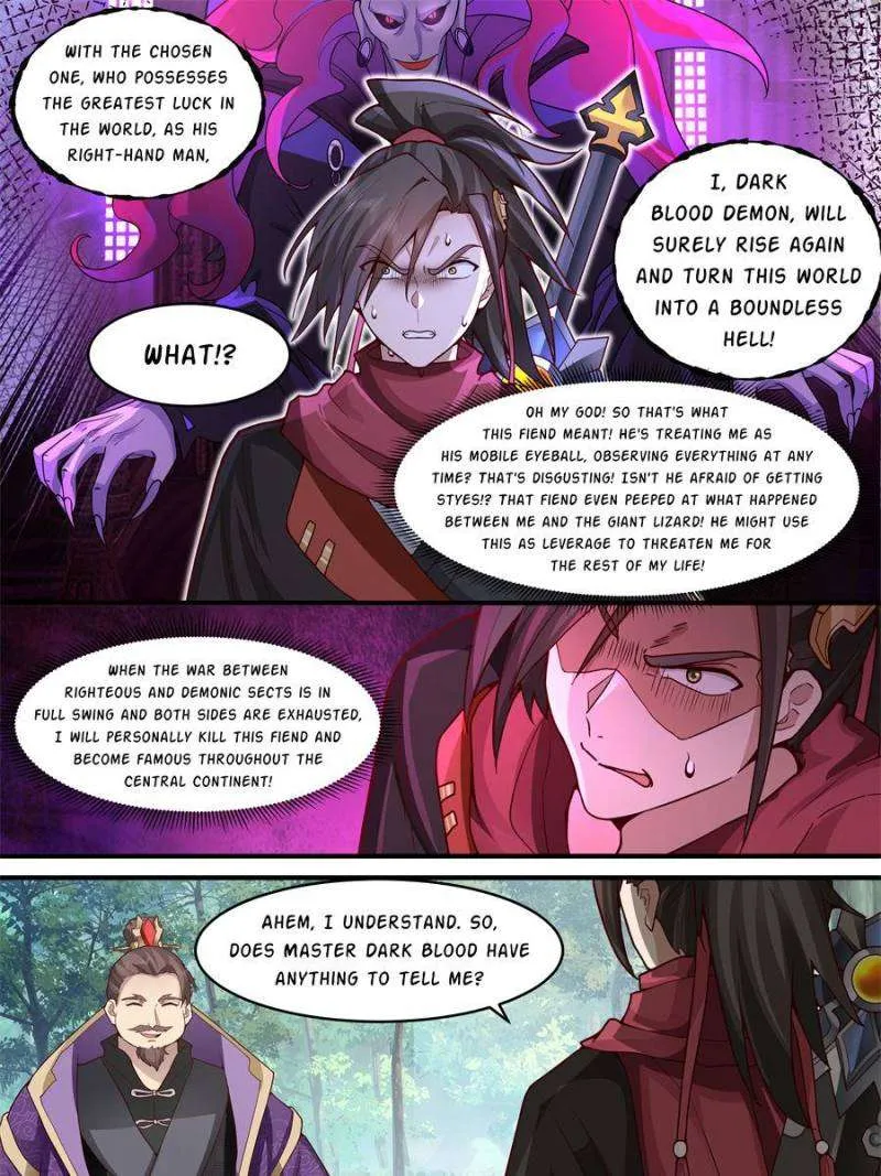 The Great Villain Senior Brother and All of His Yandere Junior Sisters Chapter 141 page 11 - 