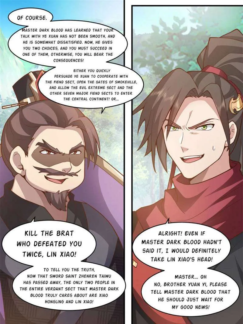 The Great Villain Senior Brother and All of His Yandere Junior Sisters Chapter 141 page 13 - 