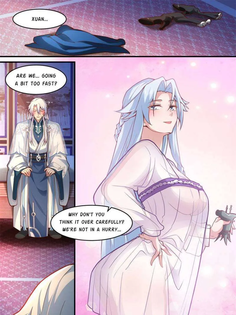 The Great Villain Senior Brother and All of His Yandere Junior Sisters Chapter 141 page 19 - 