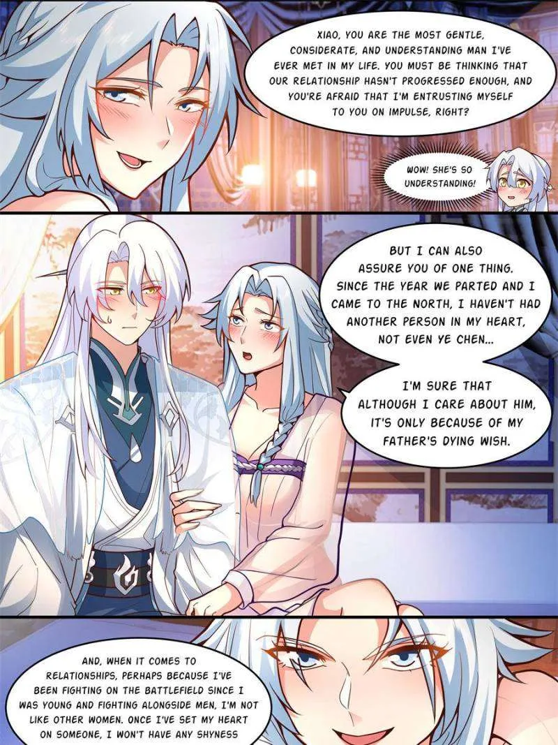 The Great Villain Senior Brother and All of His Yandere Junior Sisters Chapter 141 page 21 - 