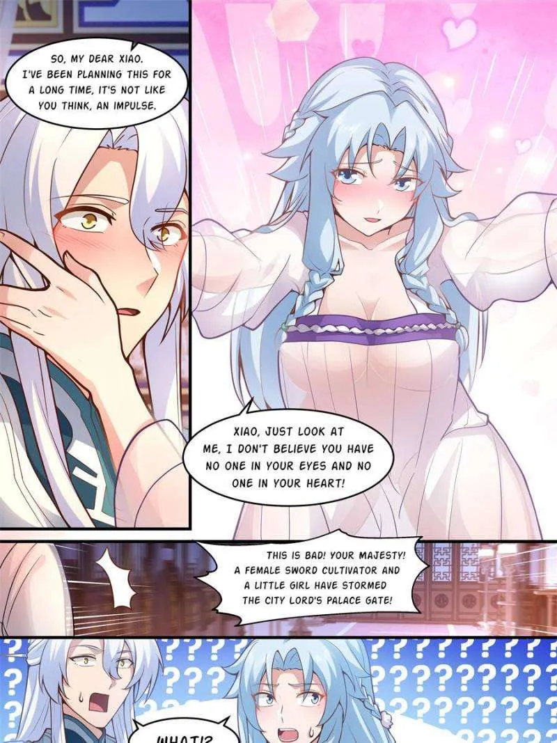The Great Villain Senior Brother and All of His Yandere Junior Sisters Chapter 141 page 23 - 