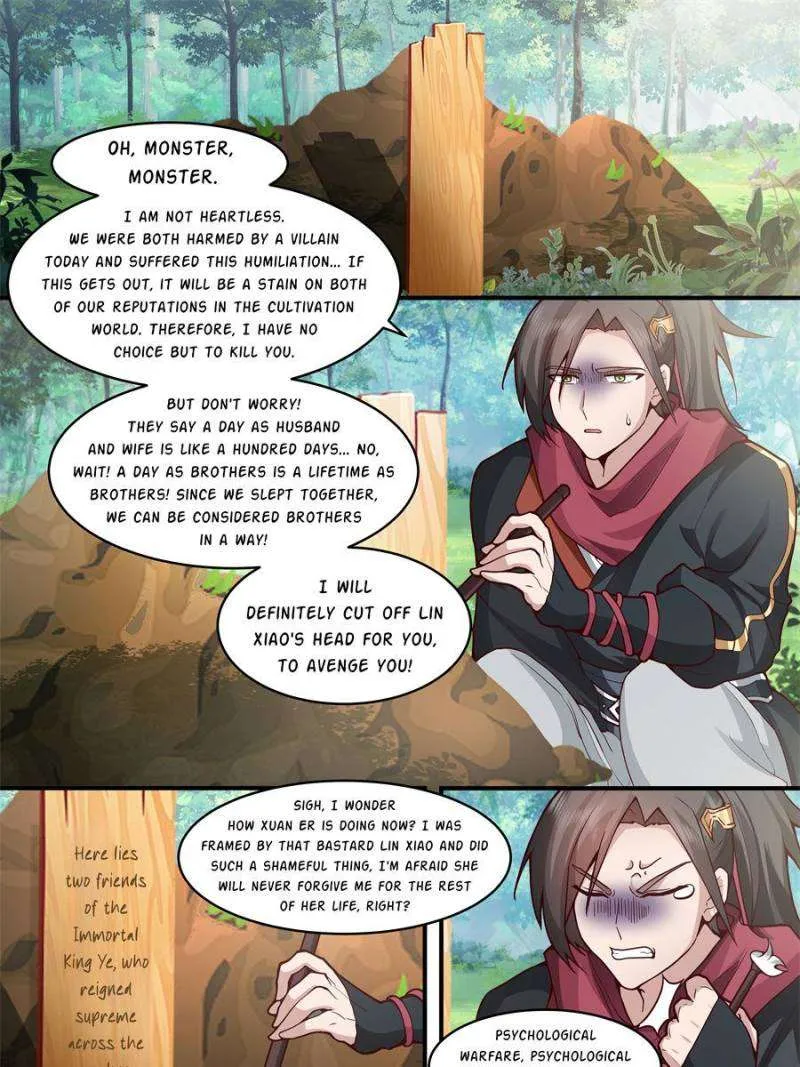 The Great Villain Senior Brother and All of His Yandere Junior Sisters Chapter 141 page 5 - 