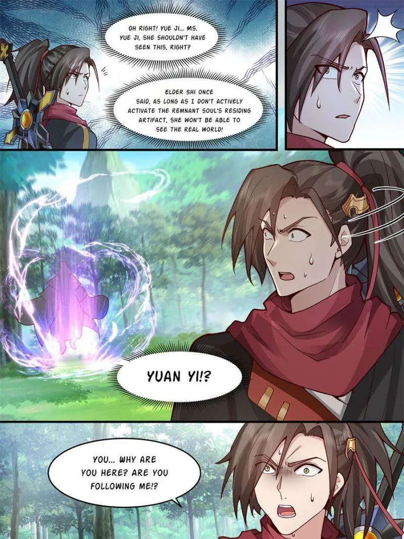 The Great Villain Senior Brother and All of His Yandere Junior Sisters Chapter 141 page 7 - 