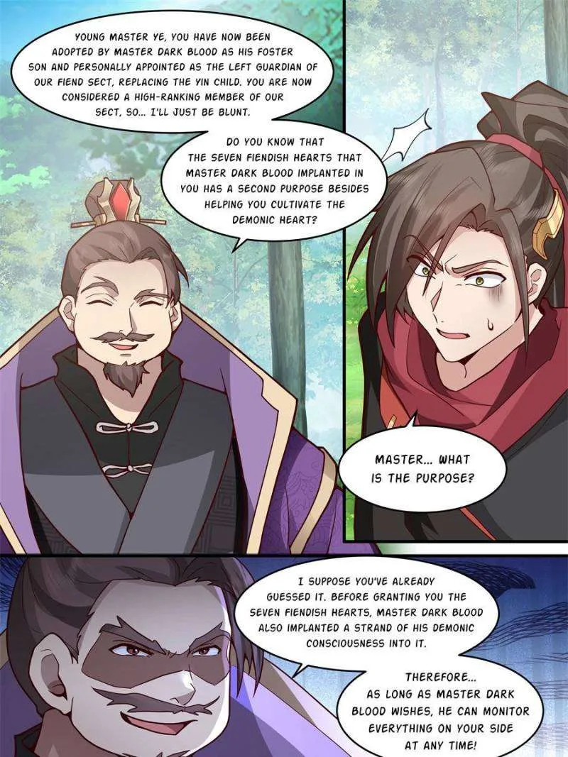 The Great Villain Senior Brother and All of His Yandere Junior Sisters Chapter 141 page 9 - 