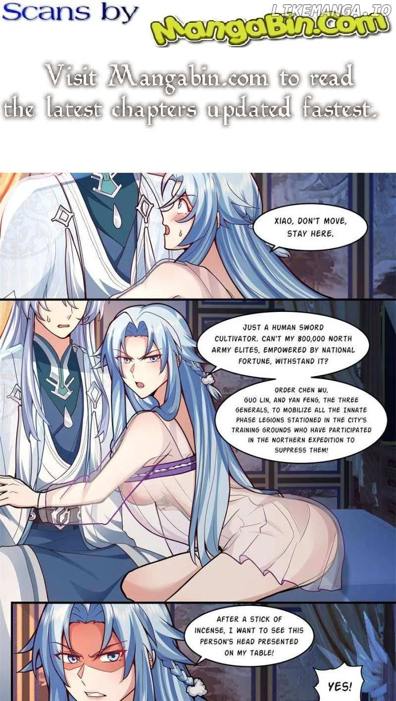 The Great Villain Senior Brother and All of His Yandere Junior Sisters Chapter 142 page 1 - 