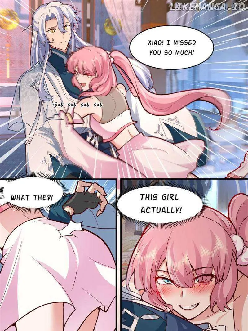 The Great Villain Senior Brother and All of His Yandere Junior Sisters Chapter 142 page 11 - 