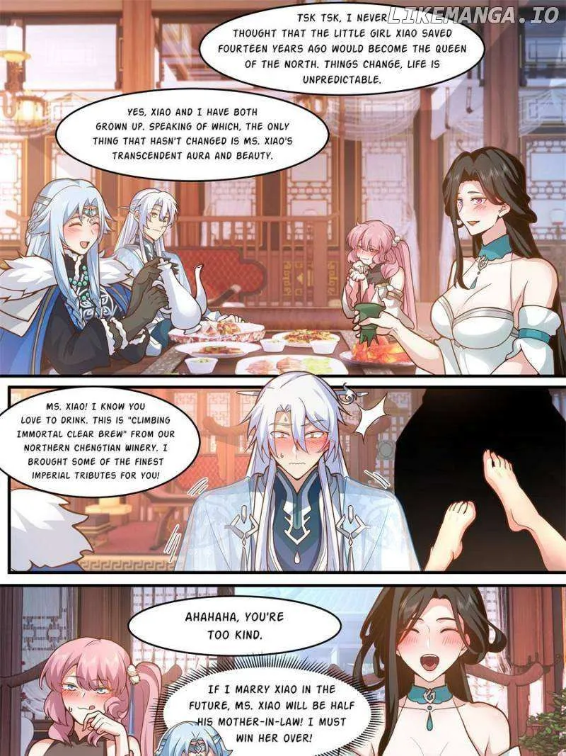 The Great Villain Senior Brother and All of His Yandere Junior Sisters Chapter 142 page 13 - 