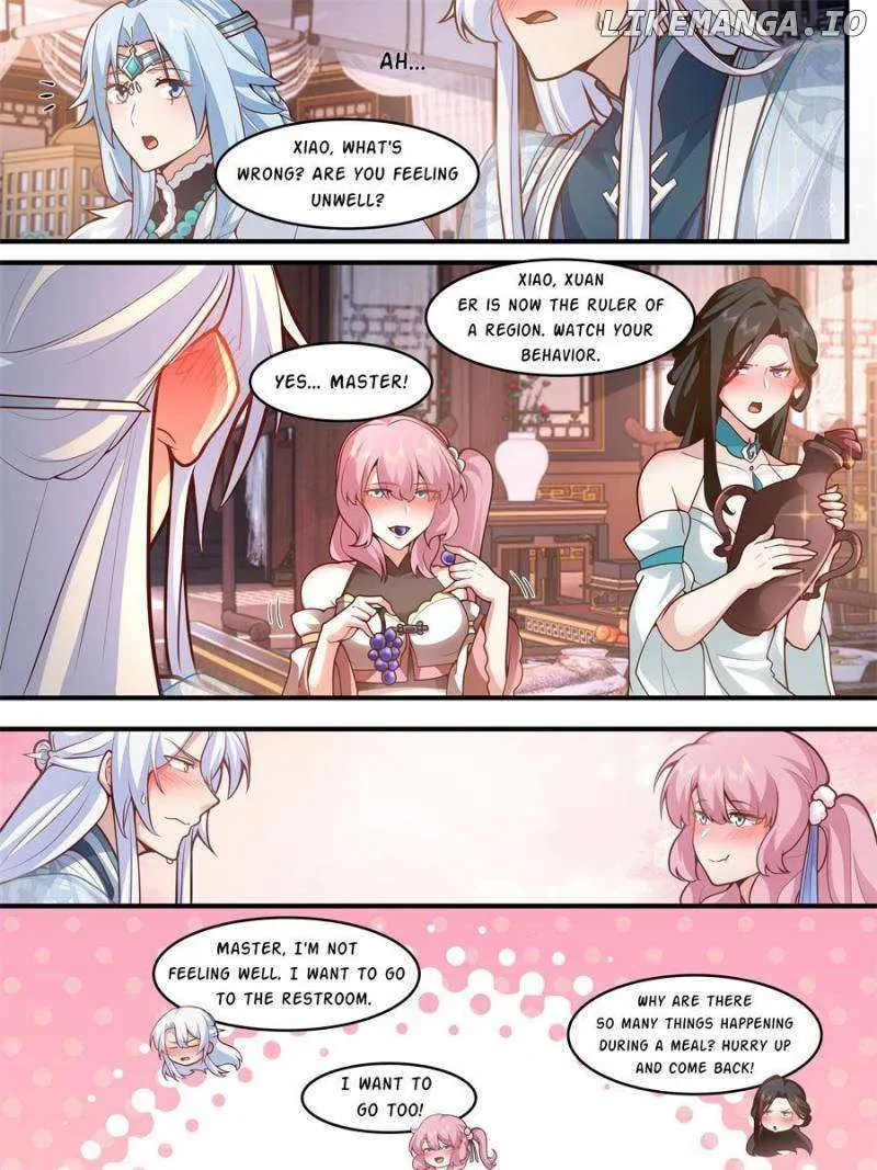 The Great Villain Senior Brother and All of His Yandere Junior Sisters Chapter 142 page 15 - 