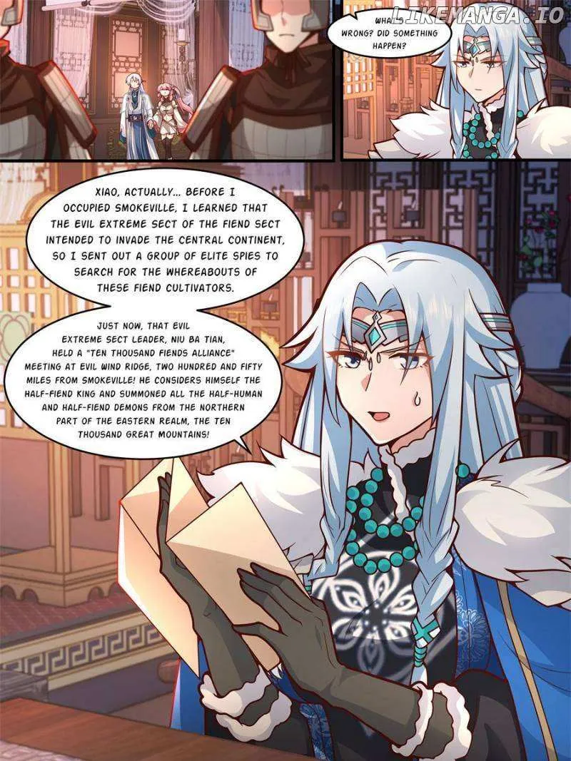 The Great Villain Senior Brother and All of His Yandere Junior Sisters Chapter 142 page 17 - 