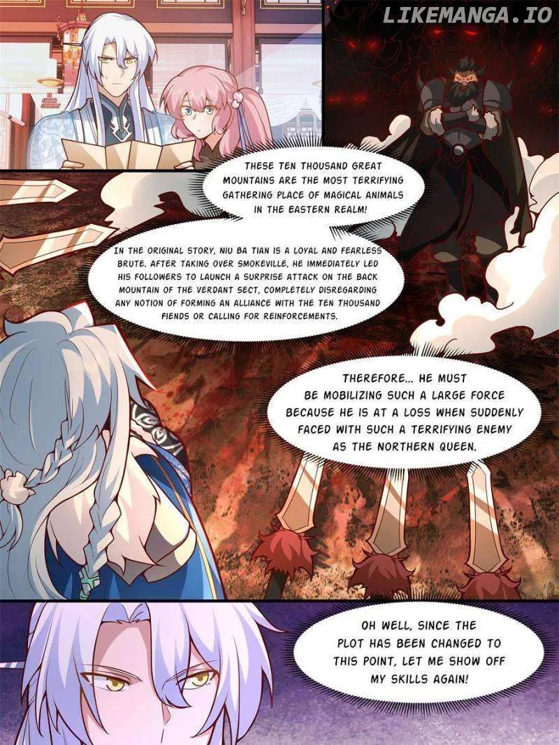 The Great Villain Senior Brother and All of His Yandere Junior Sisters Chapter 142 page 19 - 