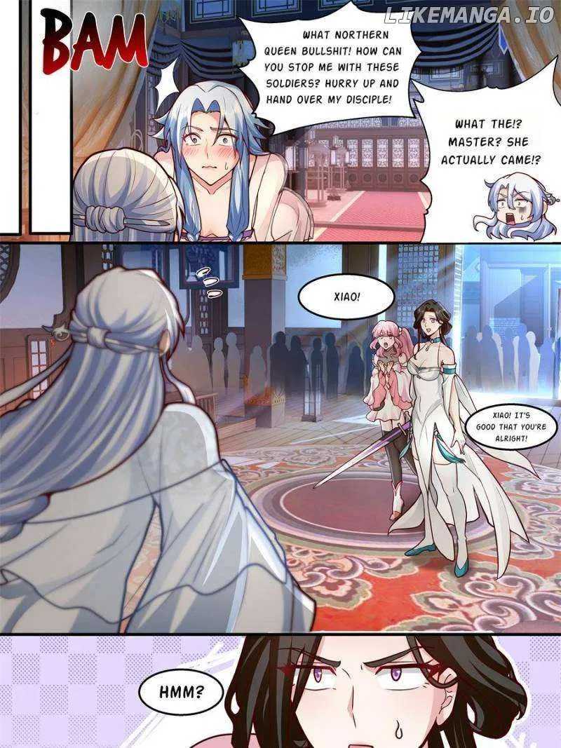 The Great Villain Senior Brother and All of His Yandere Junior Sisters Chapter 142 page 3 - 