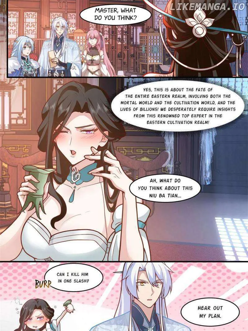 The Great Villain Senior Brother and All of His Yandere Junior Sisters Chapter 142 page 21 - 