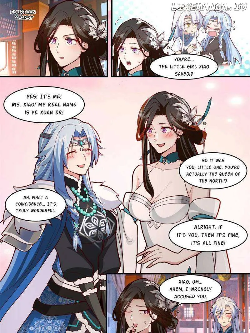 The Great Villain Senior Brother and All of His Yandere Junior Sisters Chapter 142 page 9 - 