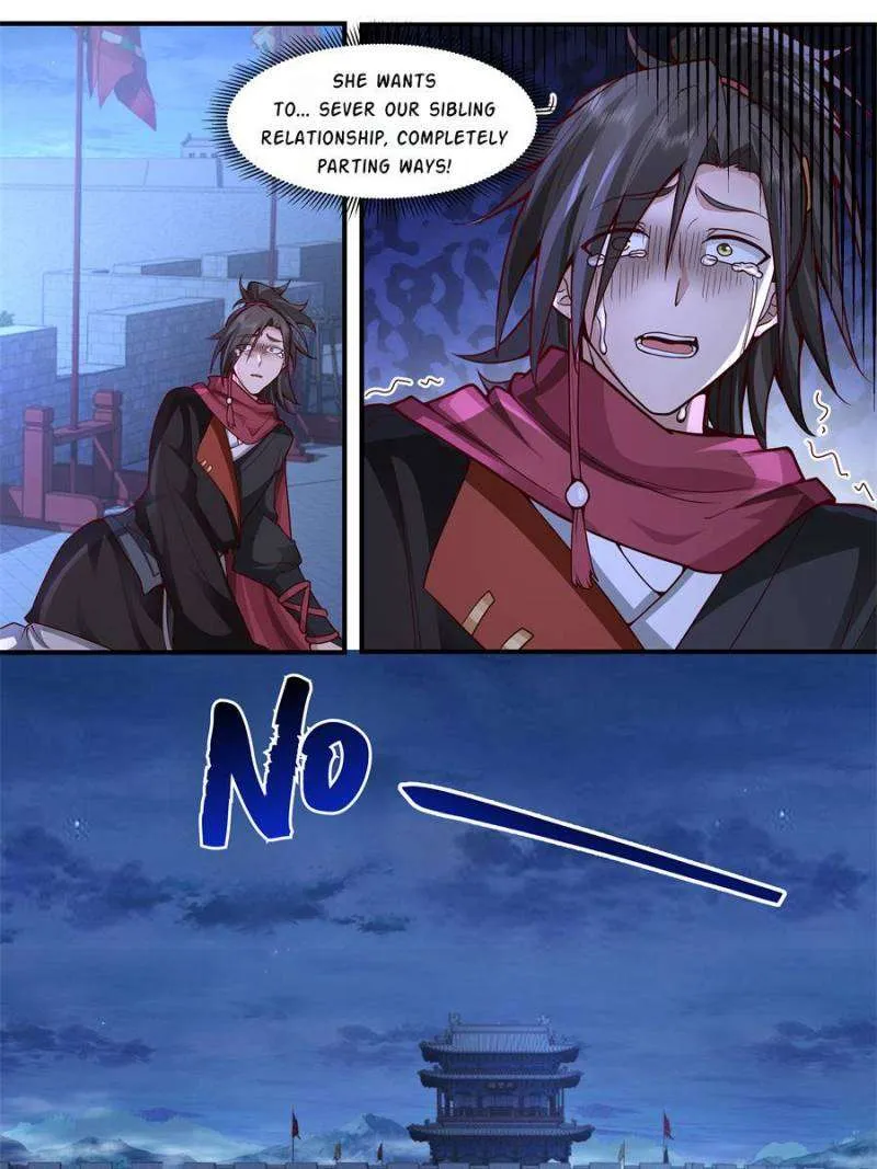 The Great Villain Senior Brother and All of His Yandere Junior Sisters Chapter 143 page 11 - 