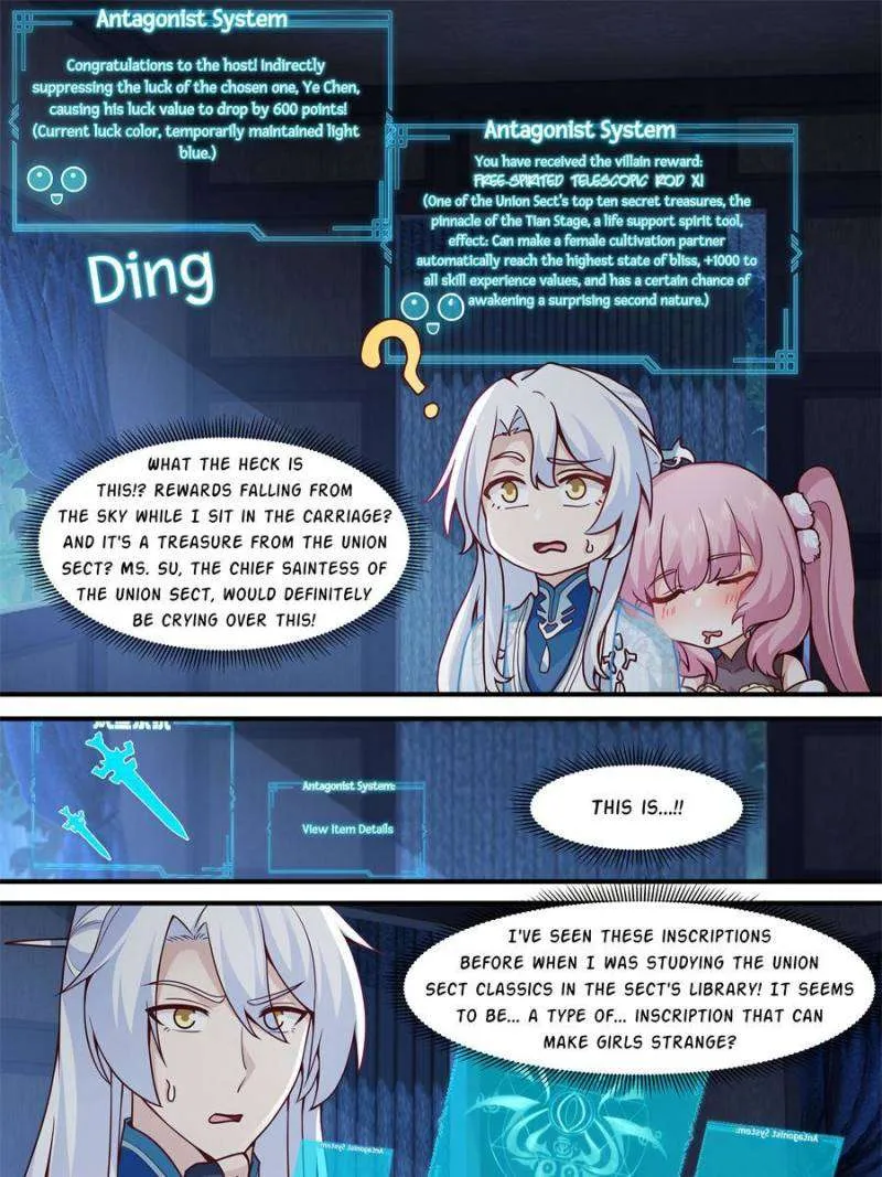 The Great Villain Senior Brother and All of His Yandere Junior Sisters Chapter 143 page 13 - 