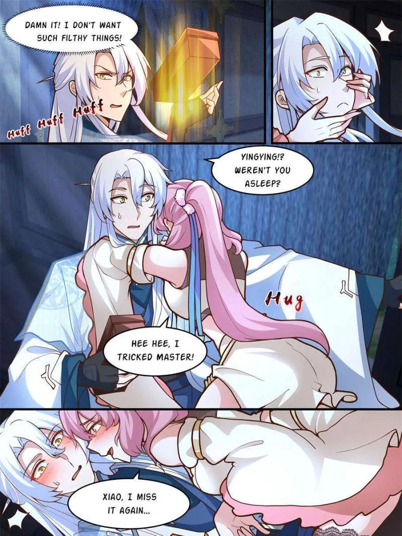 The Great Villain Senior Brother and All of His Yandere Junior Sisters Chapter 143 page 15 - 