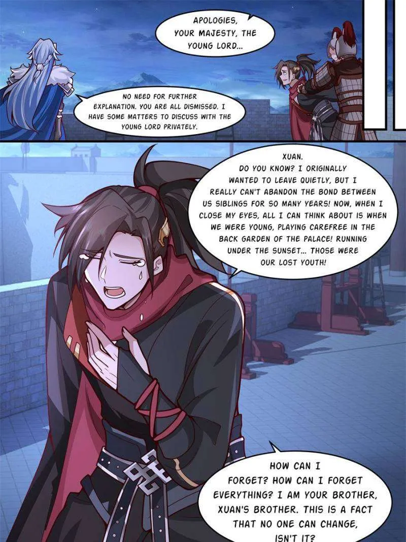 The Great Villain Senior Brother and All of His Yandere Junior Sisters Chapter 143 page 3 - 