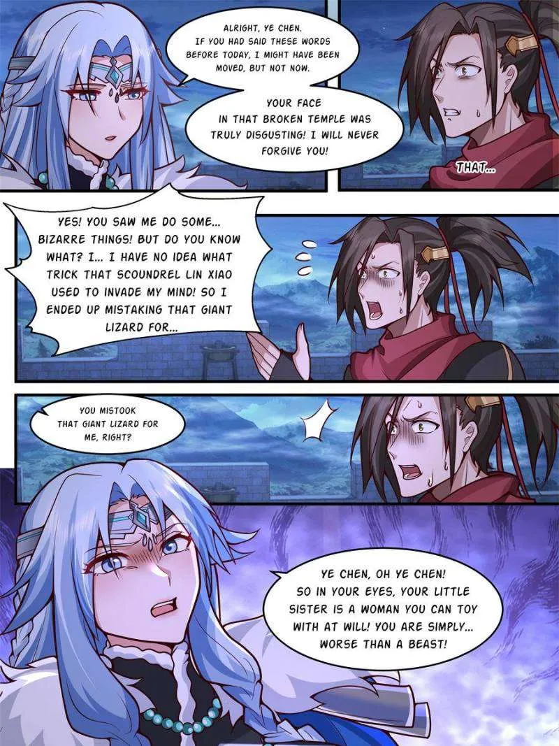 The Great Villain Senior Brother and All of His Yandere Junior Sisters Chapter 143 page 5 - 