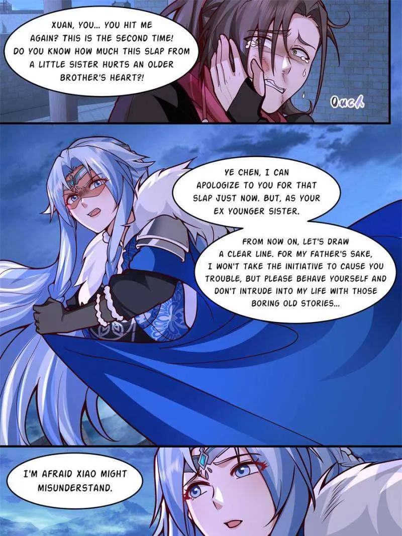 The Great Villain Senior Brother and All of His Yandere Junior Sisters Chapter 143 page 9 - 