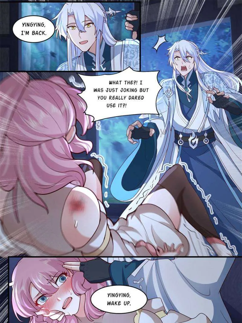 The Great Villain Senior Brother and All of His Yandere Junior Sisters Chapter 144 page 11 - 