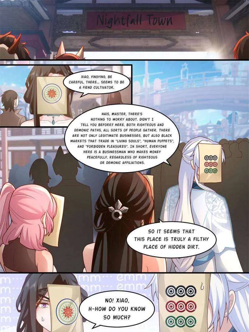 The Great Villain Senior Brother and All of His Yandere Junior Sisters Chapter 144 page 15 - 