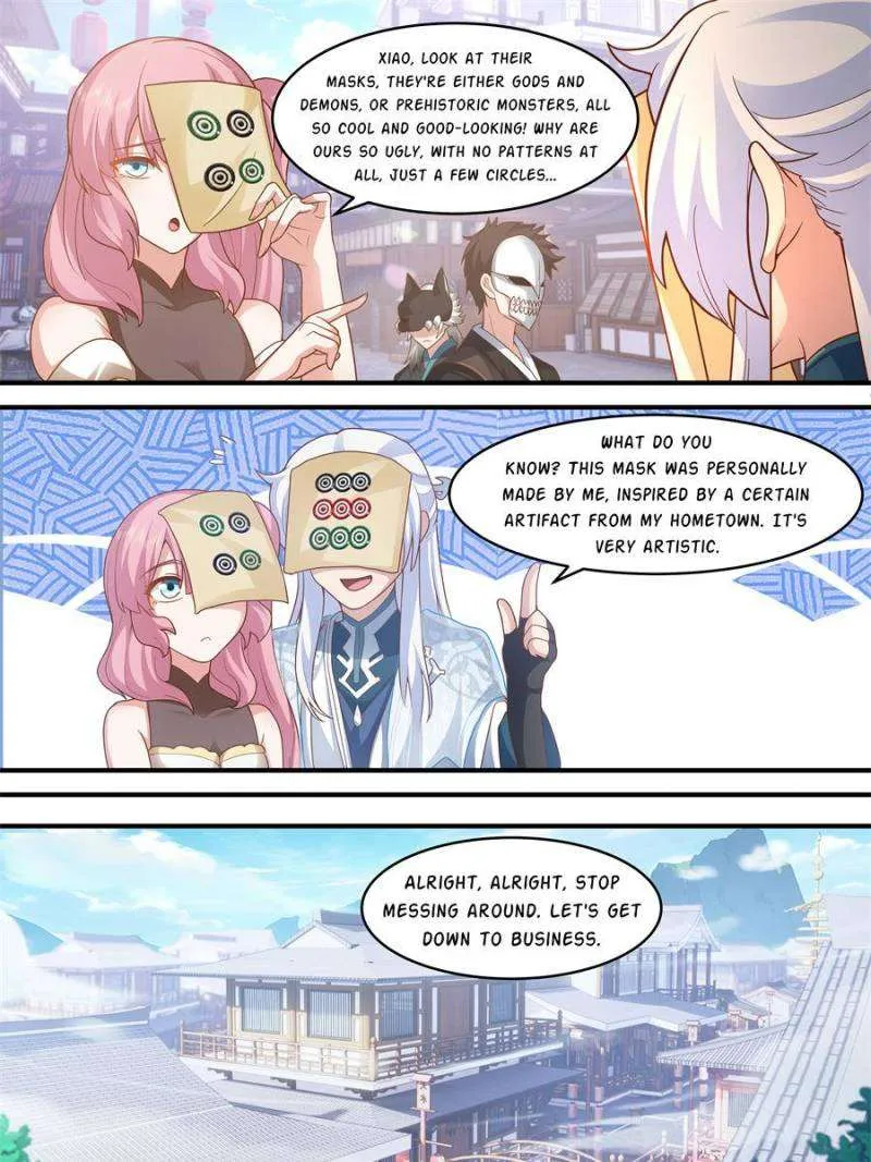 The Great Villain Senior Brother and All of His Yandere Junior Sisters Chapter 144 page 21 - 