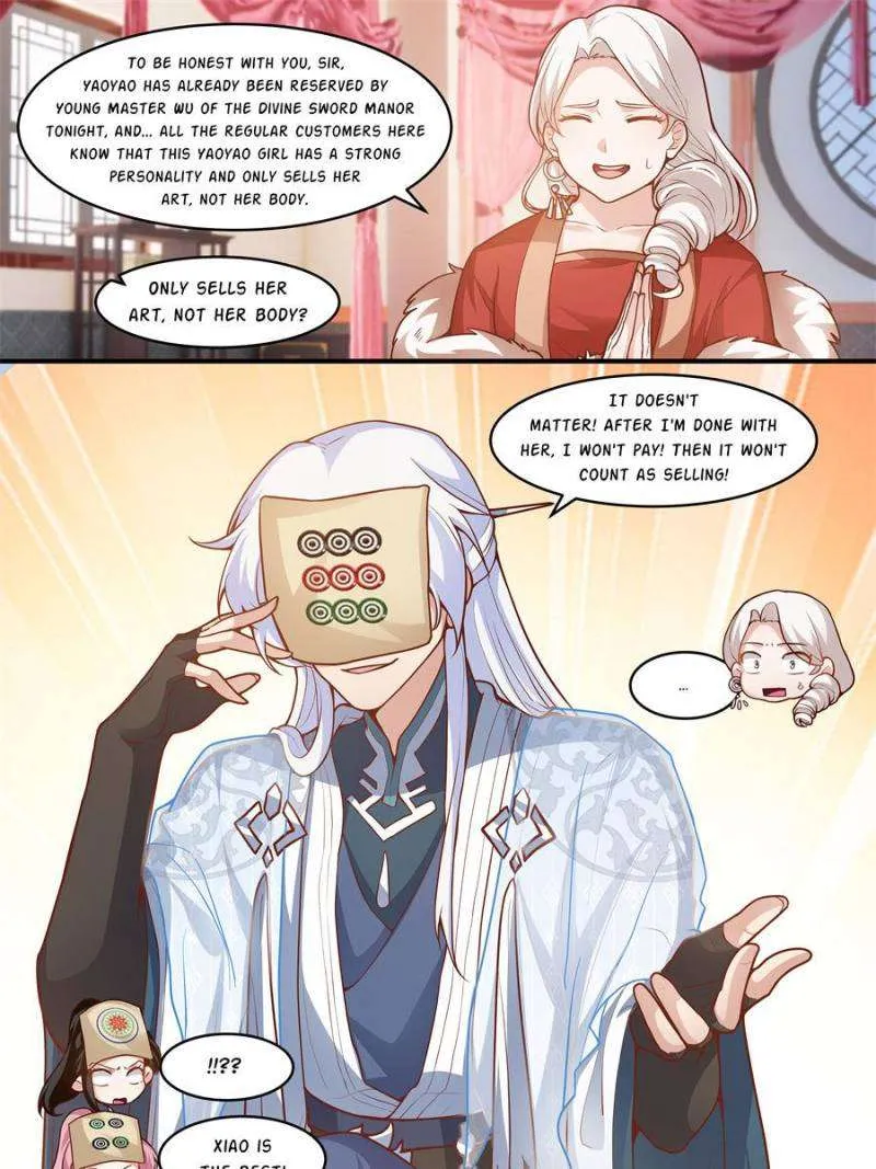 The Great Villain Senior Brother and All of His Yandere Junior Sisters Chapter 145 page 15 - 