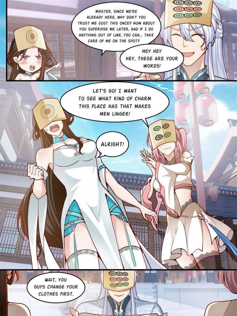 The Great Villain Senior Brother and All of His Yandere Junior Sisters Chapter 145 page 3 - 