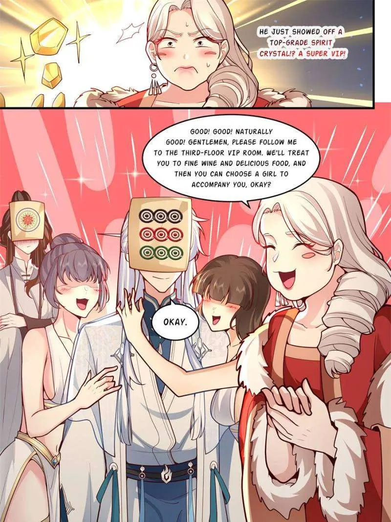 The Great Villain Senior Brother and All of His Yandere Junior Sisters Chapter 145 page 7 - 