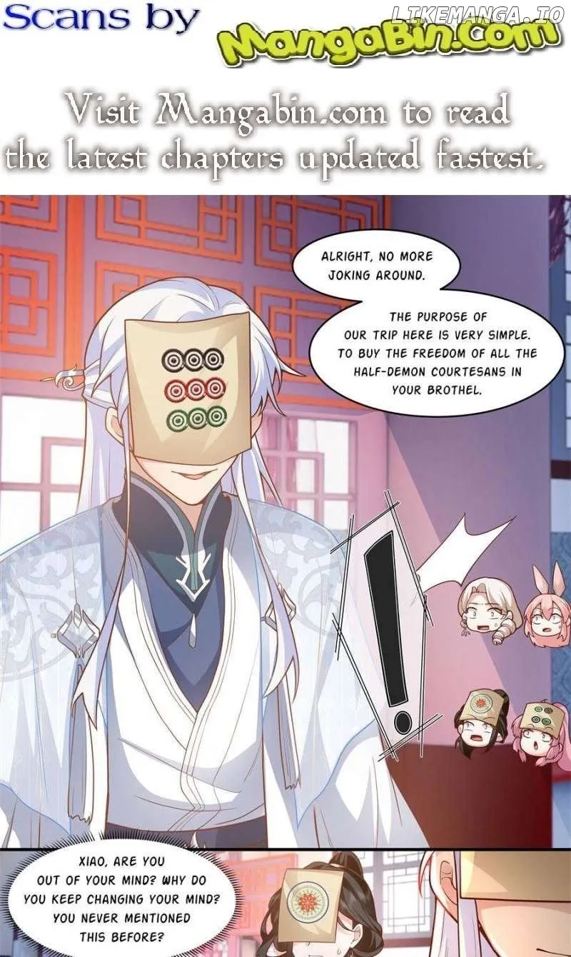 The Great Villain Senior Brother and All of His Yandere Junior Sisters Chapter 146 page 2 - 
