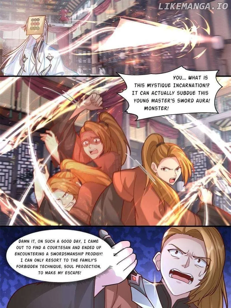 The Great Villain Senior Brother and All of His Yandere Junior Sisters Chapter 146 page 16 - 