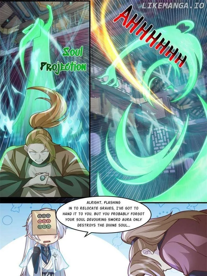 The Great Villain Senior Brother and All of His Yandere Junior Sisters Chapter 146 page 18 - 